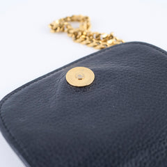 Gucci Small 1973 with Chain Bag Black