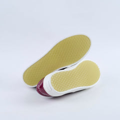 Celine Burgundy Slip On Leather Loafers size 37