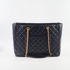 Chanel Navy Reissue Tote Bag