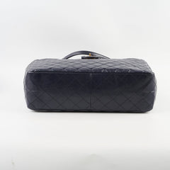 Chanel Navy Reissue Tote Bag