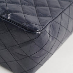 Chanel Navy Reissue Tote Bag