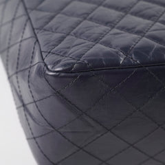 Chanel Navy Reissue Tote Bag