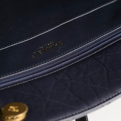 Chanel Navy Reissue Tote Bag