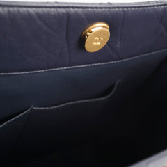 Chanel Navy Reissue Tote Bag
