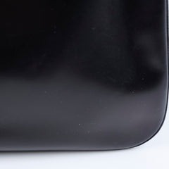 Prada Metal Handle Shoulder Bag