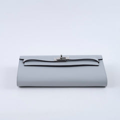 Hermes Kelly To Go Bleu Glacier 2025 - K Stamp