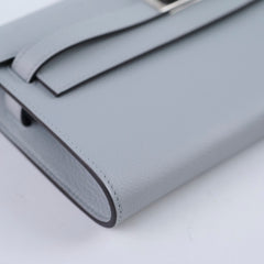 Hermes Kelly To Go Bleu Glacier 2025 - K Stamp