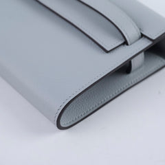 Hermes Kelly To Go Bleu Glacier 2025 - K Stamp