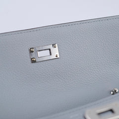 Hermes Kelly To Go Bleu Glacier 2025 - K Stamp
