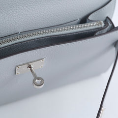 Hermes Kelly To Go Bleu Glacier 2025 - K Stamp