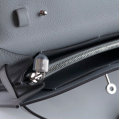 Hermes Kelly To Go Bleu Glacier 2025 - K Stamp