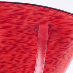 Louis Vuitton Red Epi Saint Jacques Bag