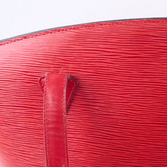Louis Vuitton Red Epi Saint Jacques Bag