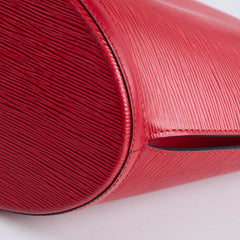 Louis Vuitton Red Epi Saint Jacques Bag
