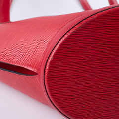 Louis Vuitton Red Epi Saint Jacques Bag