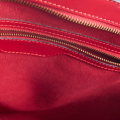Louis Vuitton Red Epi Saint Jacques Bag