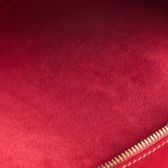 Louis Vuitton Red Epi Saint Jacques Bag