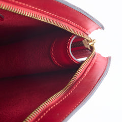 Louis Vuitton Red Epi Saint Jacques Bag