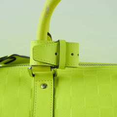 Louis Vuitton Keepall 45 Florescent Yellow