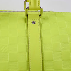 Louis Vuitton Keepall 45 Florescent Yellow