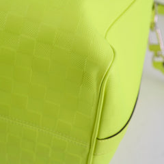Louis Vuitton Keepall 45 Florescent Yellow