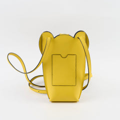 Loewe Elephant Crossbody Bag Yellow