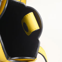 Loewe Elephant Crossbody Bag Yellow