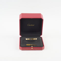 Cartier Love Bracelet Classic Yellow Gold Size 16