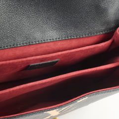 Louis Vuitton Pochette Metis Bicolour Monogram Black/Beige