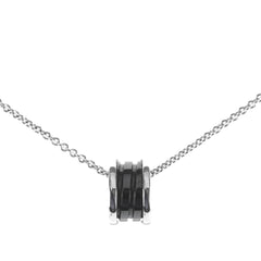 Bvlgari Save The Children Necklace Sterling Silver Cermamic