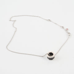 Bvlgari Save The Children Necklace Sterling Silver Cermamic