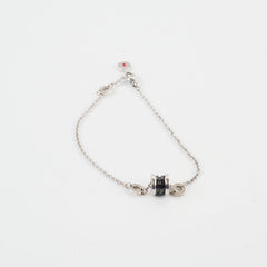 Bvlgari Save The Children Bracelet Sterling Silver Ceramic