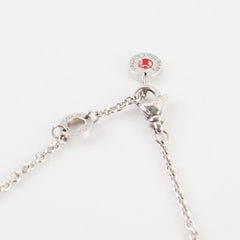 Bvlgari Save The Children Bracelet Sterling Silver Ceramic