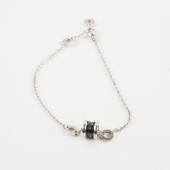 Bvlgari Save The Children Bracelet Sterling Silver Ceramic