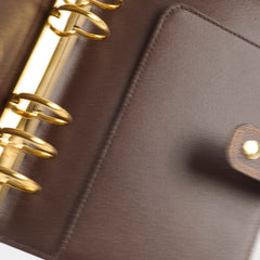 Louis Vuitton Medium Ring Agenda Cover Damier Ebene