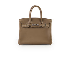 Hermes Birkin 30 Etoupe Togo - Stamp B