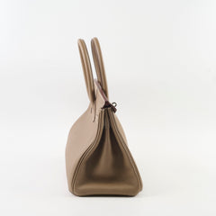 Hermes Birkin 30 Etoupe Togo - Stamp B