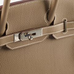 Hermes Birkin 30 Etoupe Togo - Stamp B