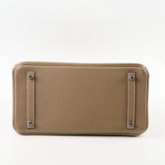 Hermes Birkin 30 Etoupe Togo - Stamp B