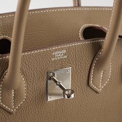 Hermes Birkin 30 Etoupe Togo - Stamp B