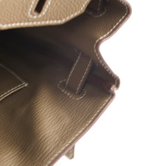 Hermes Birkin 30 Etoupe Togo - Stamp B