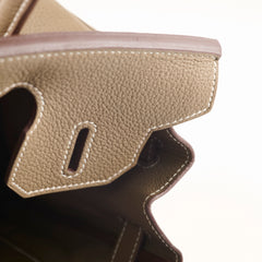 Hermes Birkin 30 Etoupe Togo - Stamp B