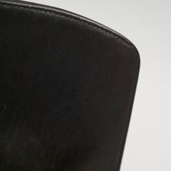 Chanel Vintage Lambskin Medium Diana Black