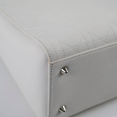 Christian Dior Medium Lady Dior White