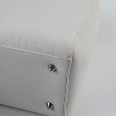 Christian Dior Medium Lady Dior White