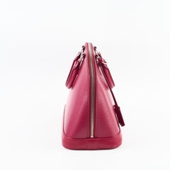 Louis Vuitton Alma PM Epi Fuchsia