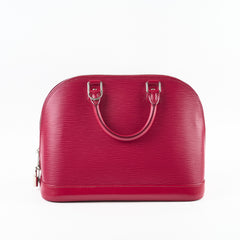 Louis Vuitton Alma PM Epi Fuchsia