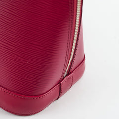 Louis Vuitton Alma PM Epi Fuchsia