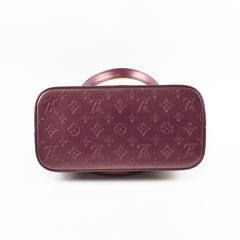 Louis Vuitton Matte Stockton Vernis Purple Tote