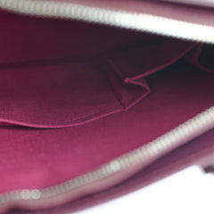 Louis Vuitton Matte Stockton Vernis Purple Tote